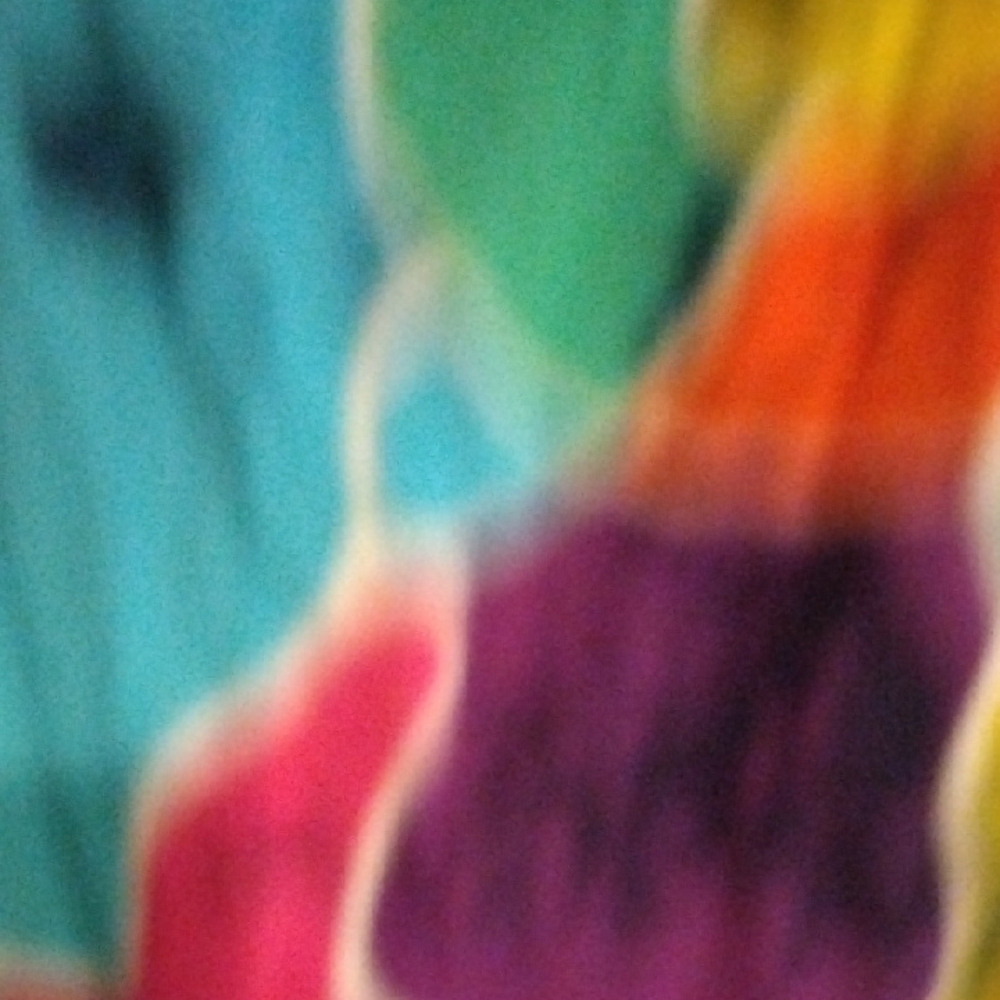 Vibrant Multicolor Abstract Scarf - Picture 5 of 5